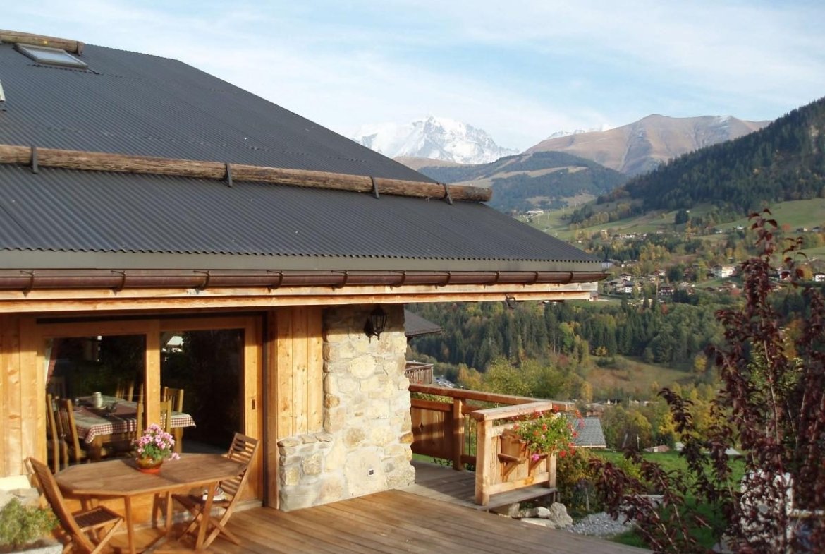 Family chalet for rent on the heights of Megève. - Photo 13
