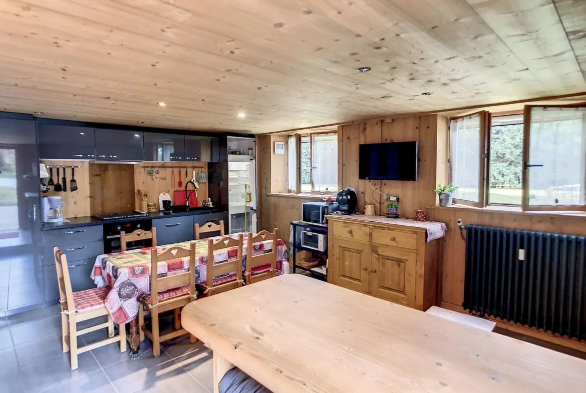 Appartement à louer Jaillet Megève — photo 1