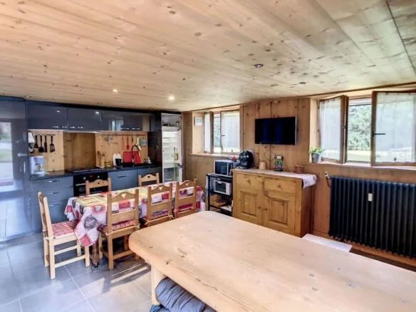 Appartement à louer Jaillet Megève — photo 1
