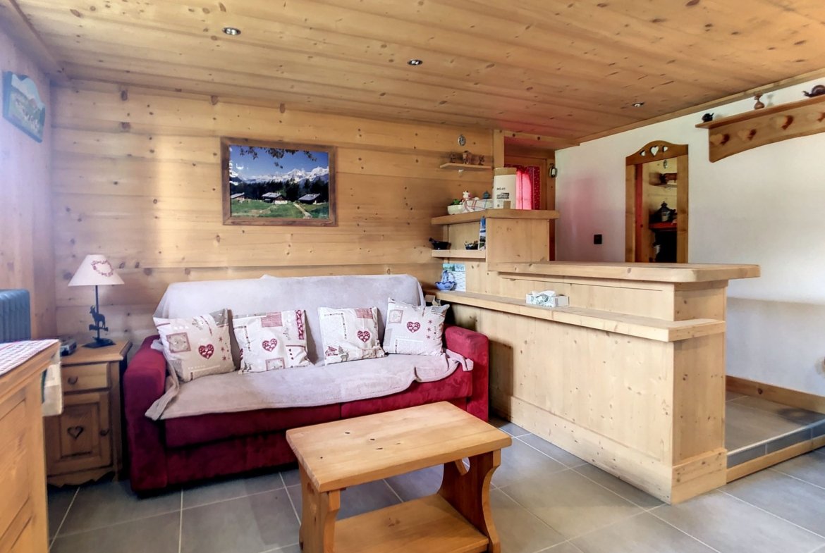 Appartement à louer Jaillet Megève — photo 2