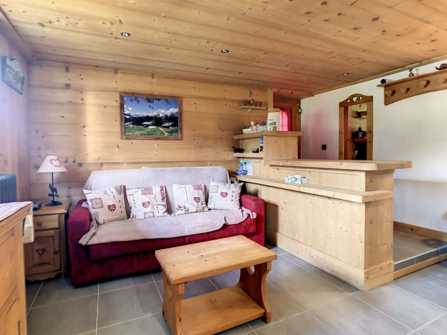 Appartement Jaillet T2 Megeve – Ref LA2722 – photo 2 Appartement à louer Jaillet Megève — photo 2