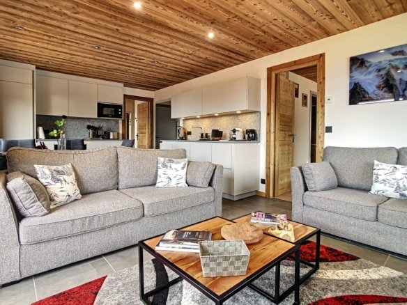 Appartement à louer Mont d'Arbois Megève — photo 1