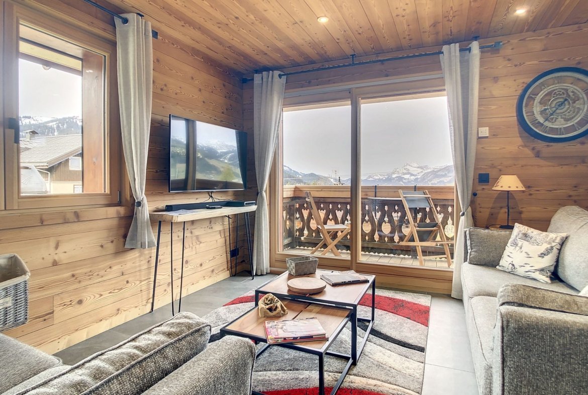 Appartement à louer Mont d'Arbois Megève — photo 2