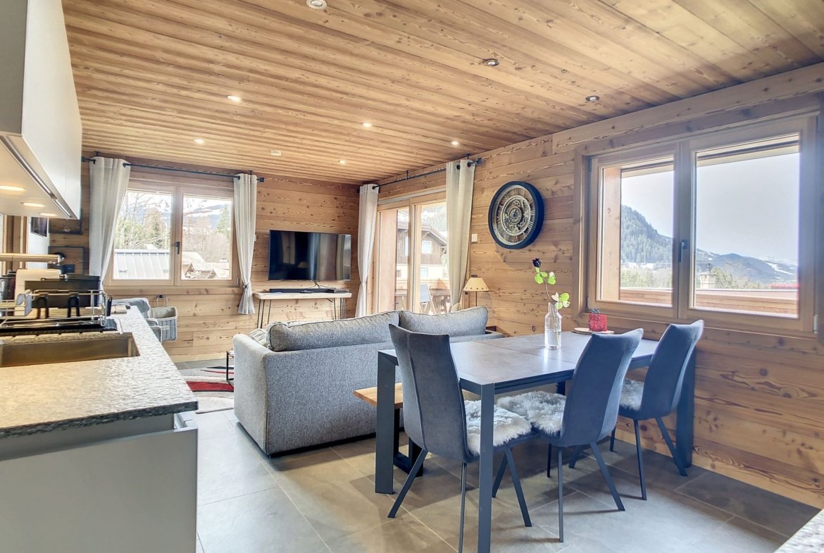 Appartement à louer Mont d'Arbois Megève — photo 3