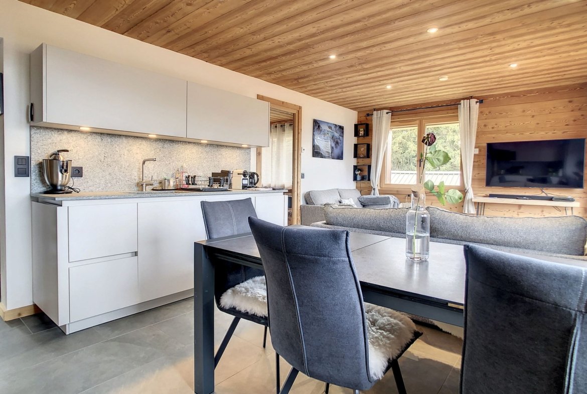 Appartement à louer Mont d'Arbois Megève — photo 4