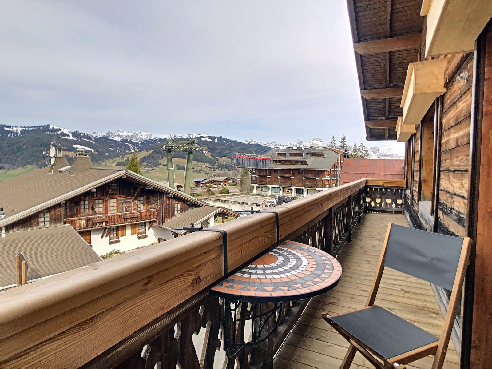 Appartement duplex Mont dArbois golf – Ref LA2728 – photo 14 Appartement à louer Mont d'Arbois Megève — photo 14