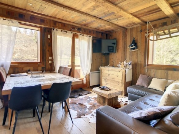 Appartement à louer Combloux — photo 1