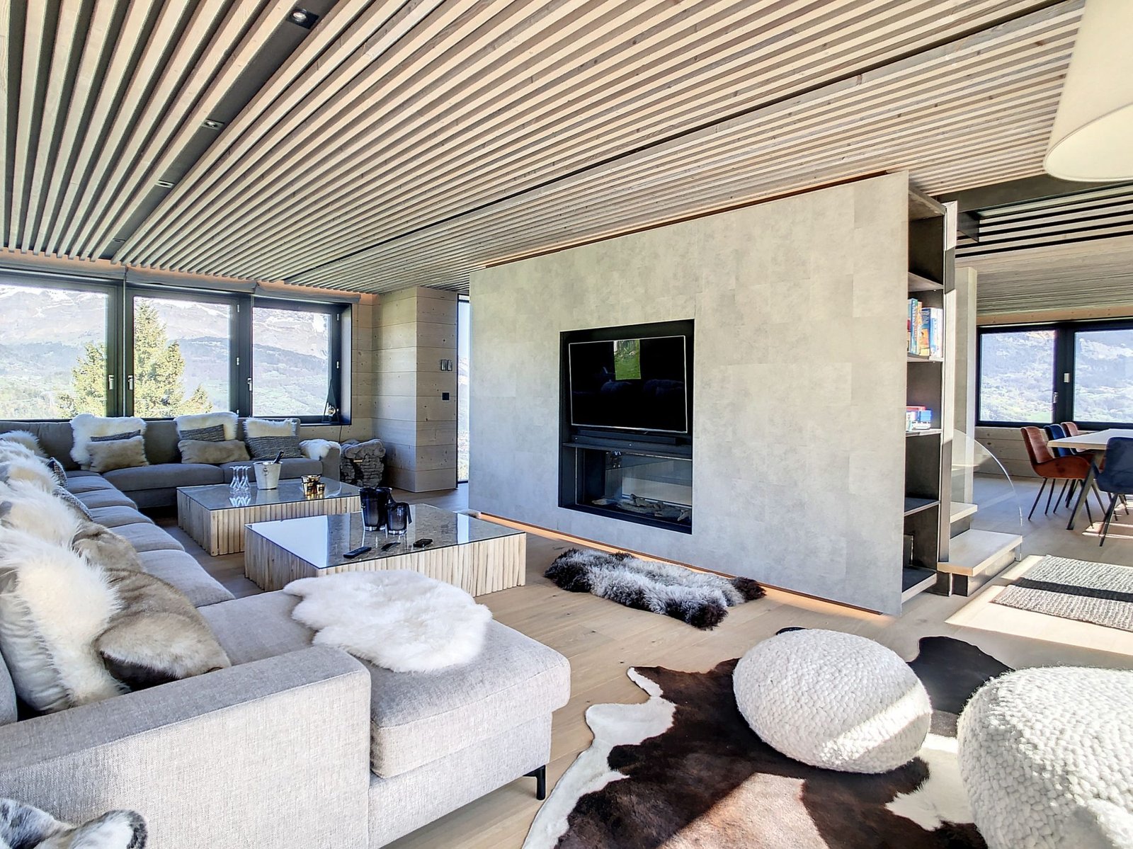 Brand-new chalet for rent in Combloux. – Photo 4 Brand-new chalet for rent in Combloux. - Photo 4
