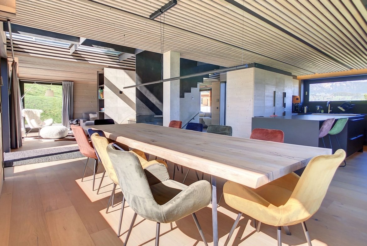 Brand-new chalet for rent in Combloux. - Photo 5