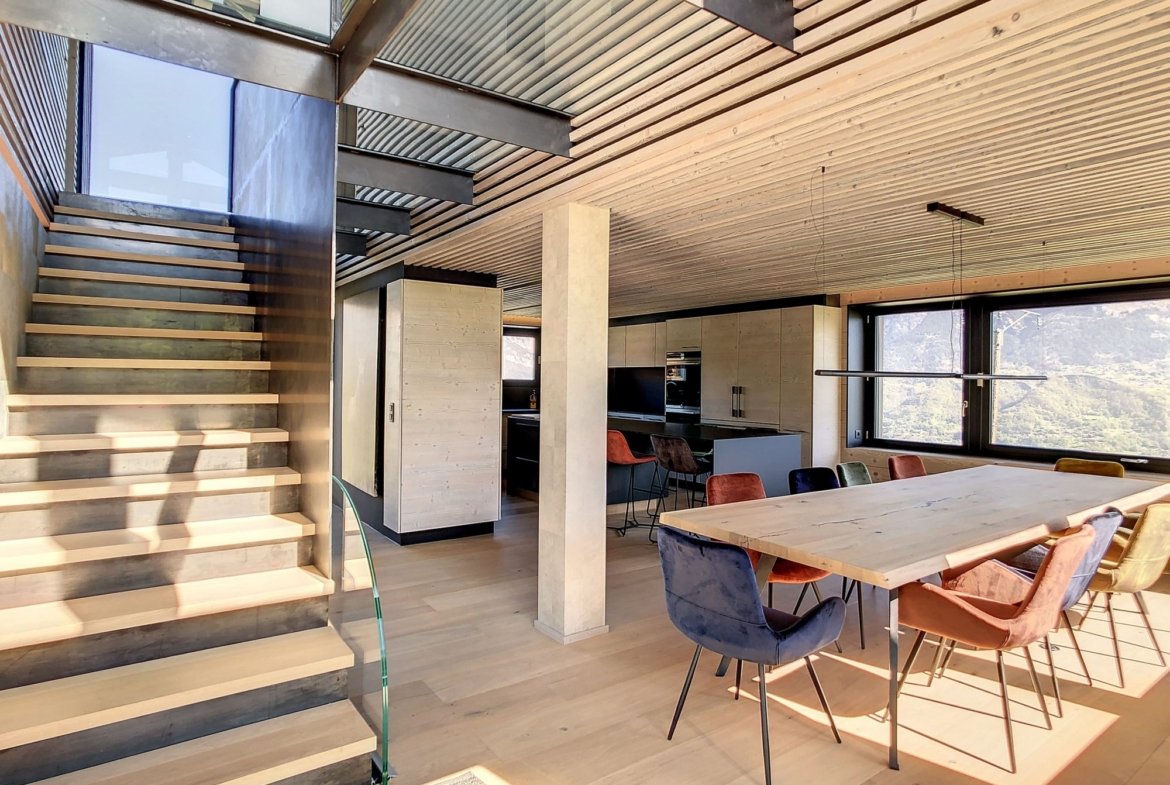 Brand-new chalet for rent in Combloux. - Photo 6