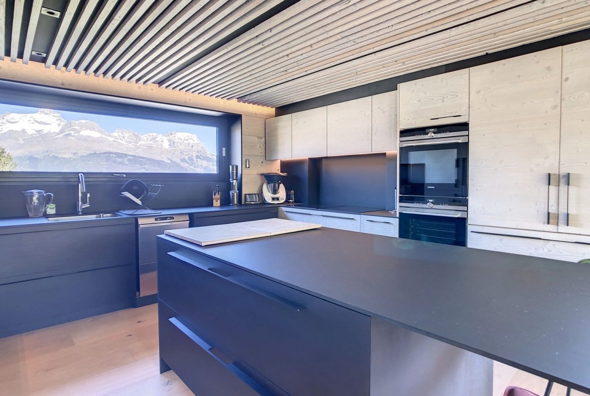 Brand-new chalet for rent in Combloux. - Photo 8
