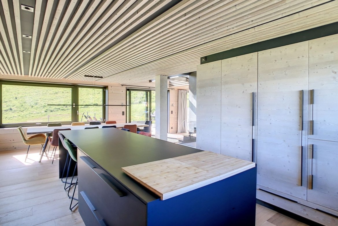 Brand-new chalet for rent in Combloux. - Photo 9