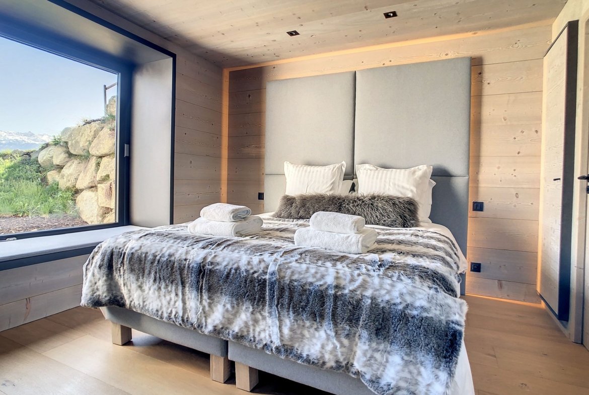 Brand-new chalet for rent in Combloux. - Photo 10