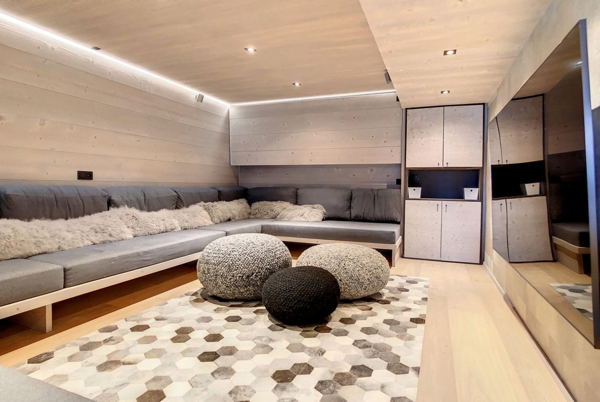 Brand-new chalet for rent in Combloux. - Photo 12