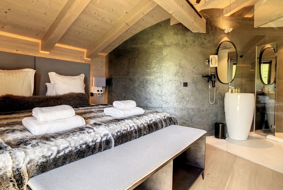 Brand-new chalet for rent in Combloux. - Photo 16