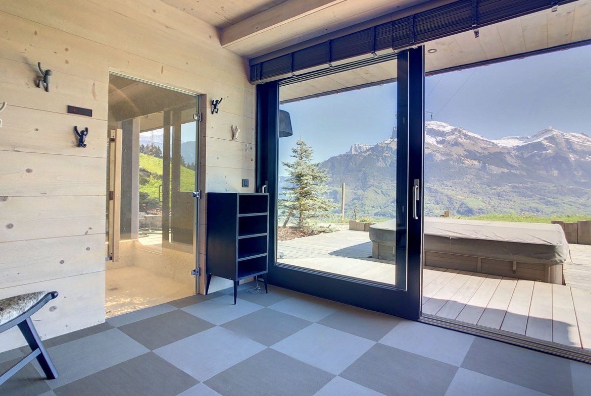 Brand-new chalet for rent in Combloux. - Photo 17