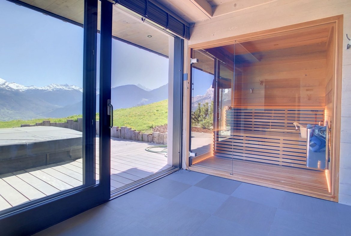 Brand-new chalet for rent in Combloux. - Photo 18