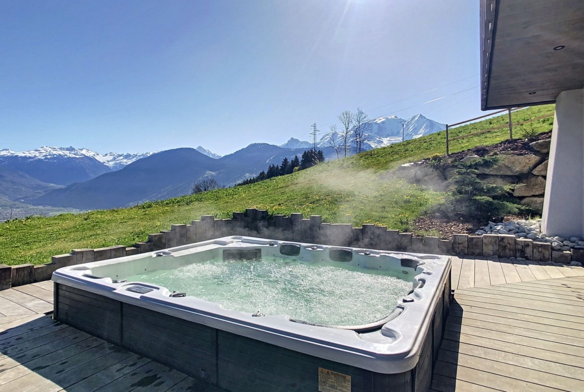 Brand-new chalet for rent in Combloux. - Photo 19