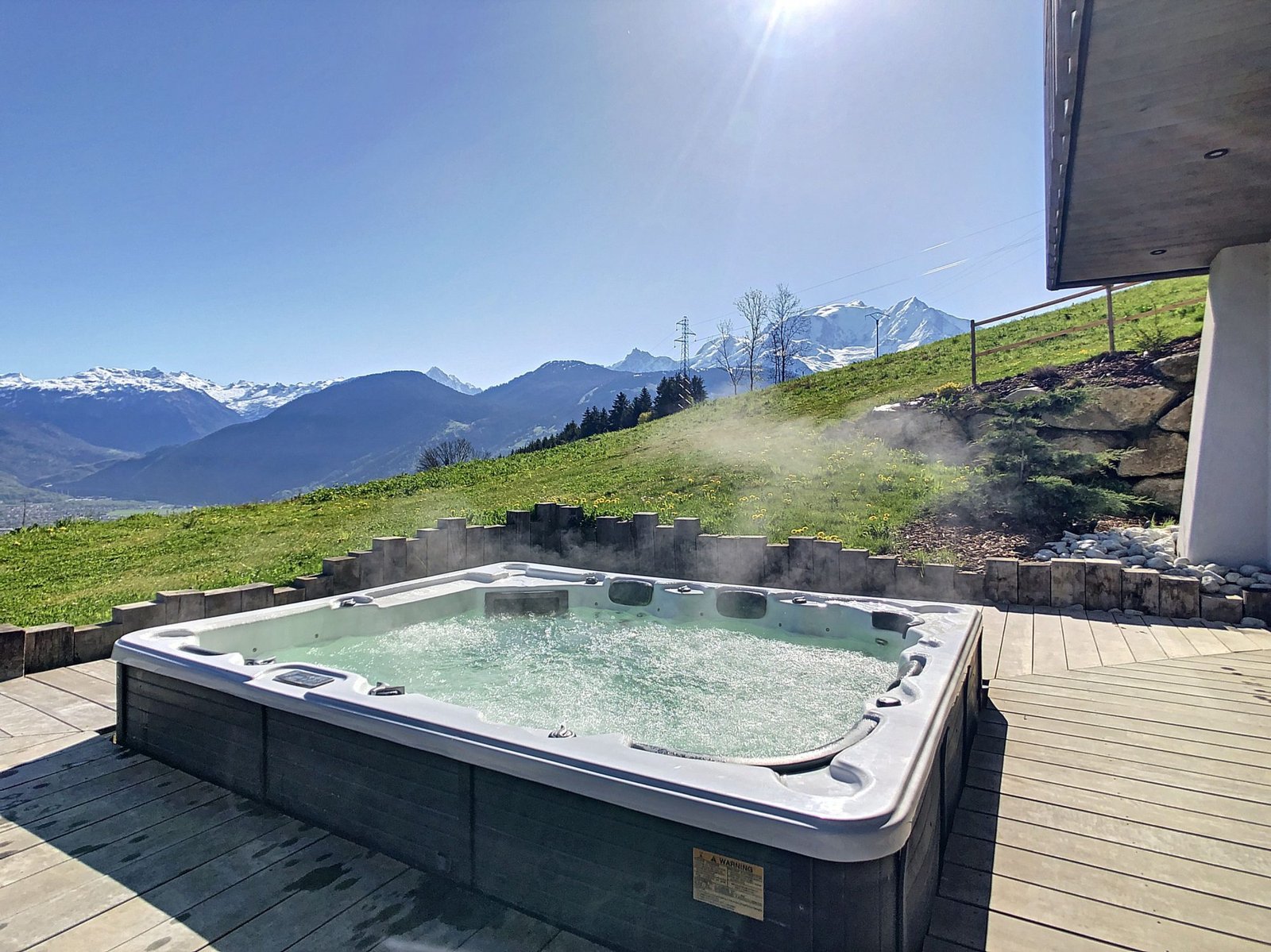 Brand-new chalet for rent in Combloux. – Photo 19 Brand-new chalet for rent in Combloux. - Photo 19
