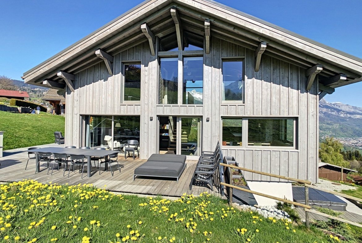 Brand-new chalet for rent in Combloux. - Photo 20