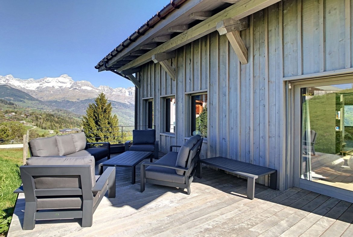 Brand-new chalet for rent in Combloux. - Photo 21