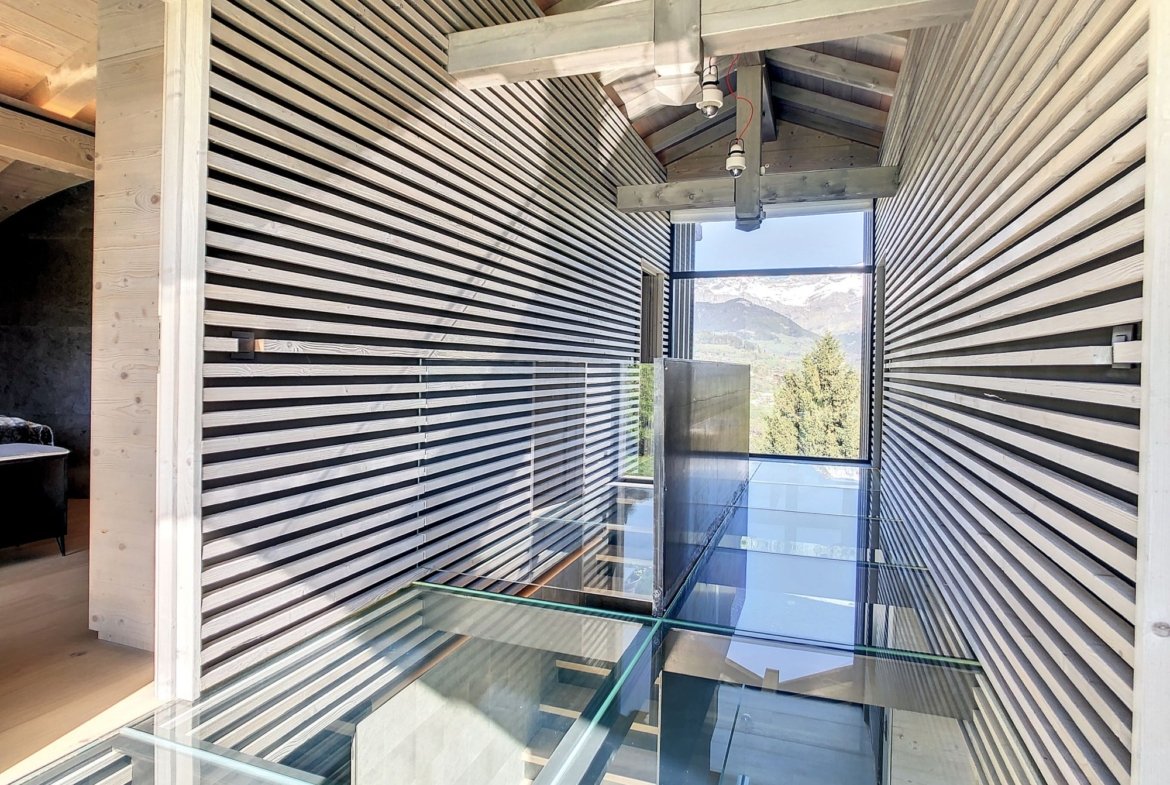 Brand-new chalet for rent in Combloux. - Photo 22
