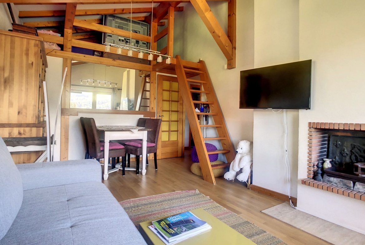 Appartement avec terrasse à louer Jaillet Megève — photo 3