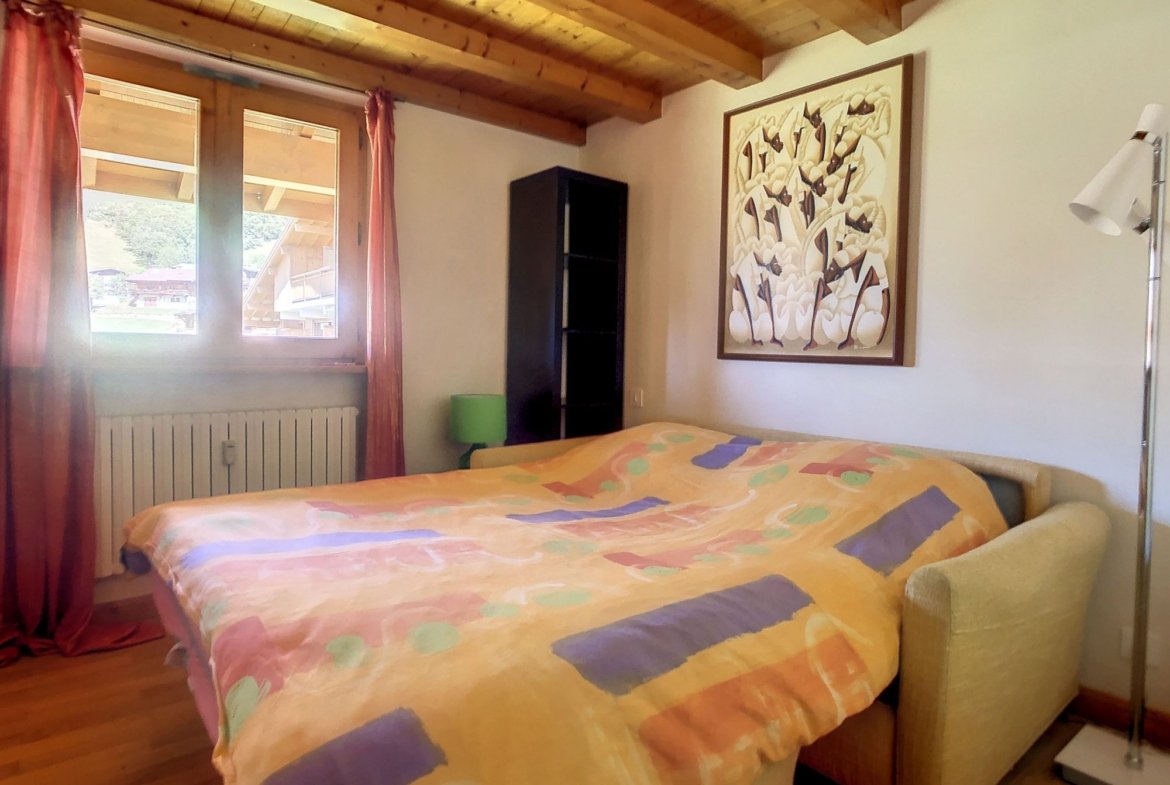 Appartement avec terrasse à louer Jaillet Megève — photo 5
