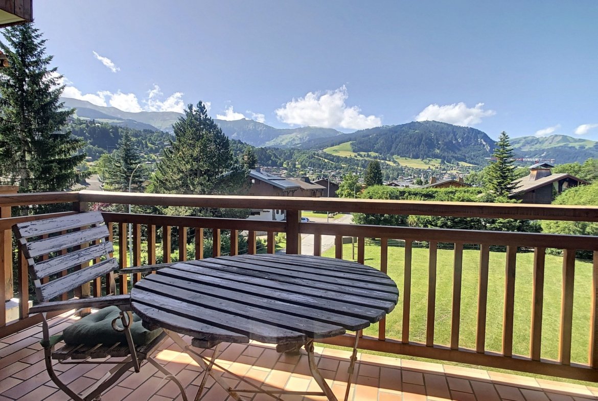 Appartement avec terrasse à louer Jaillet Megève — photo 8