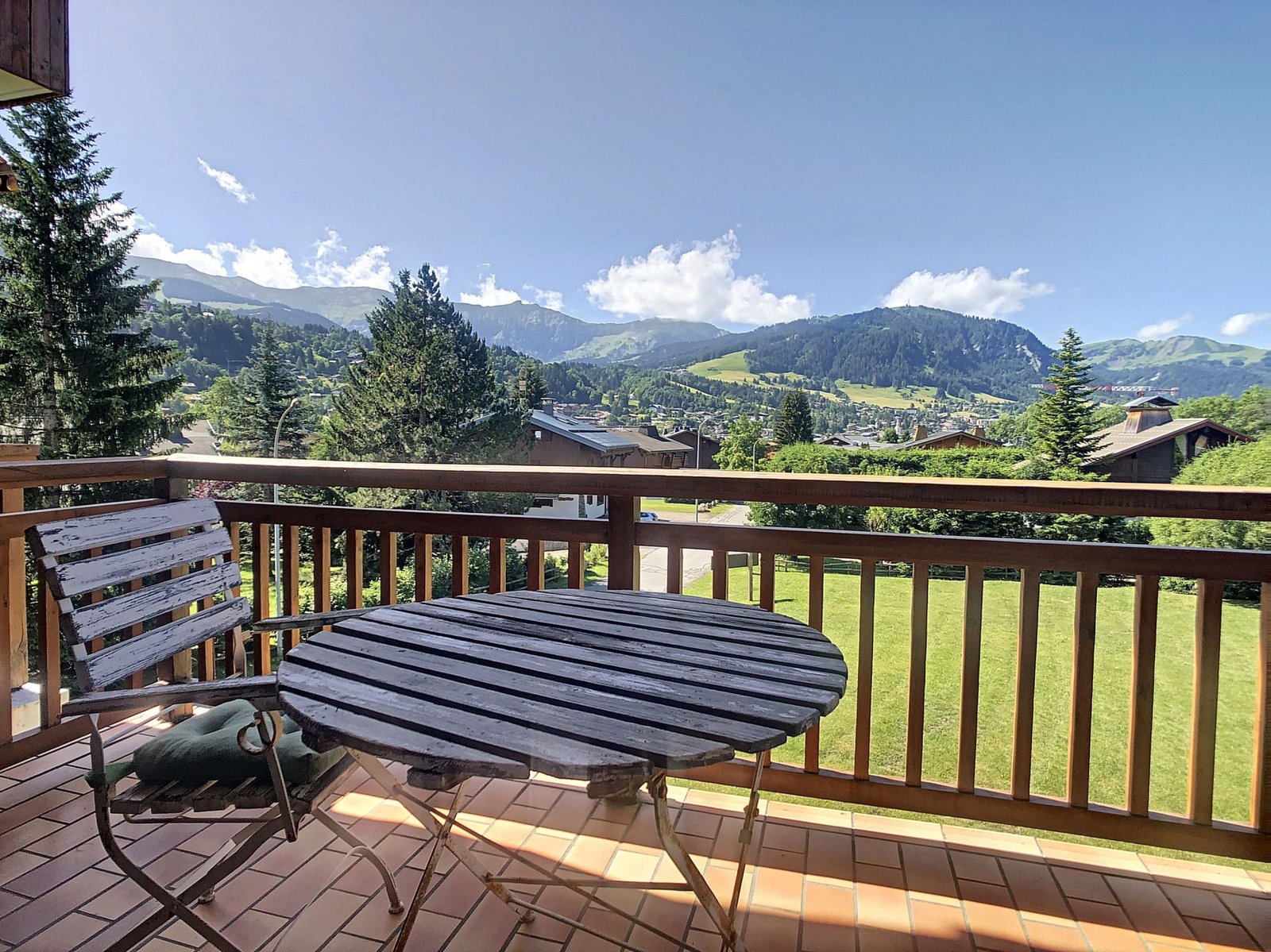 Appartement terrasse Jaillet Digitale – Ref LA2736 – photo 8 Appartement avec terrasse à louer Jaillet Megève — photo 8