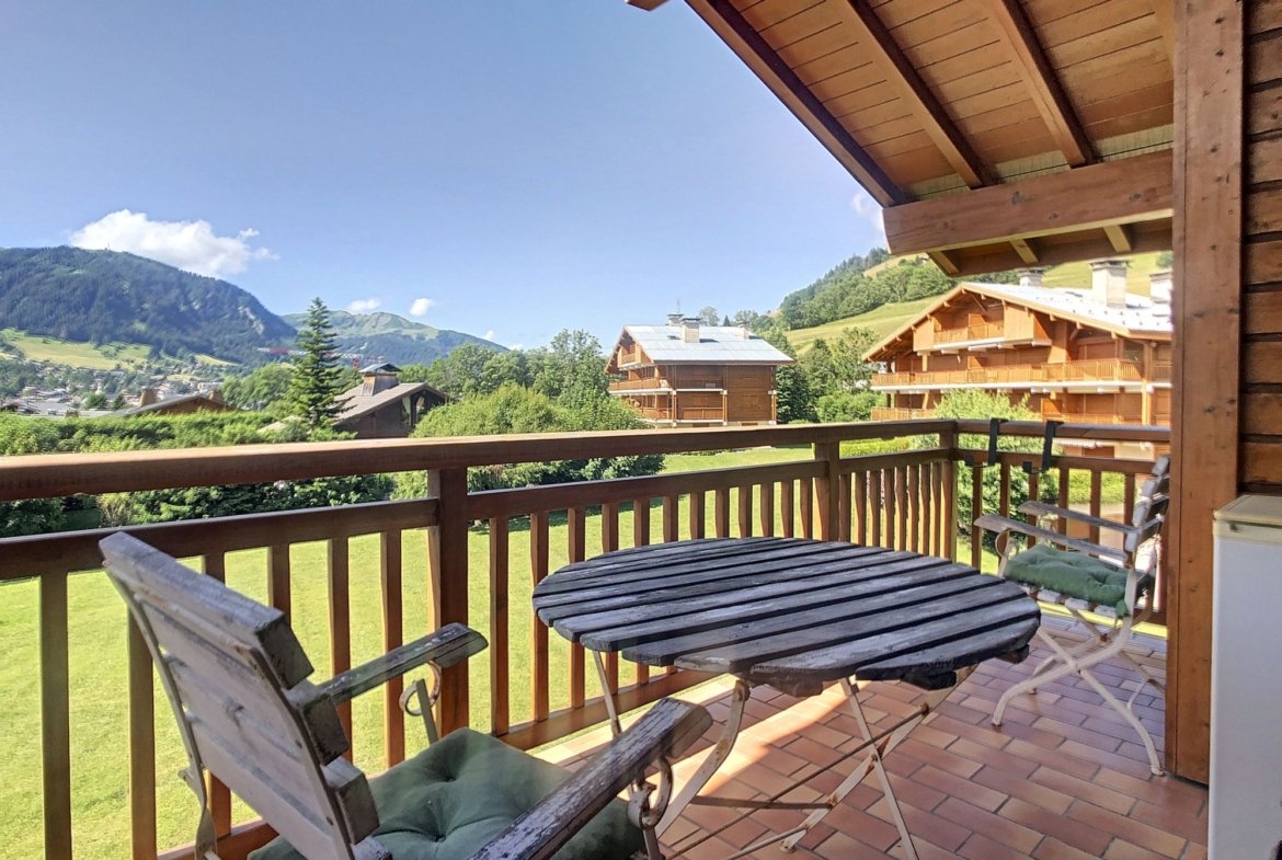 Appartement avec terrasse à louer Jaillet Megève — photo 9