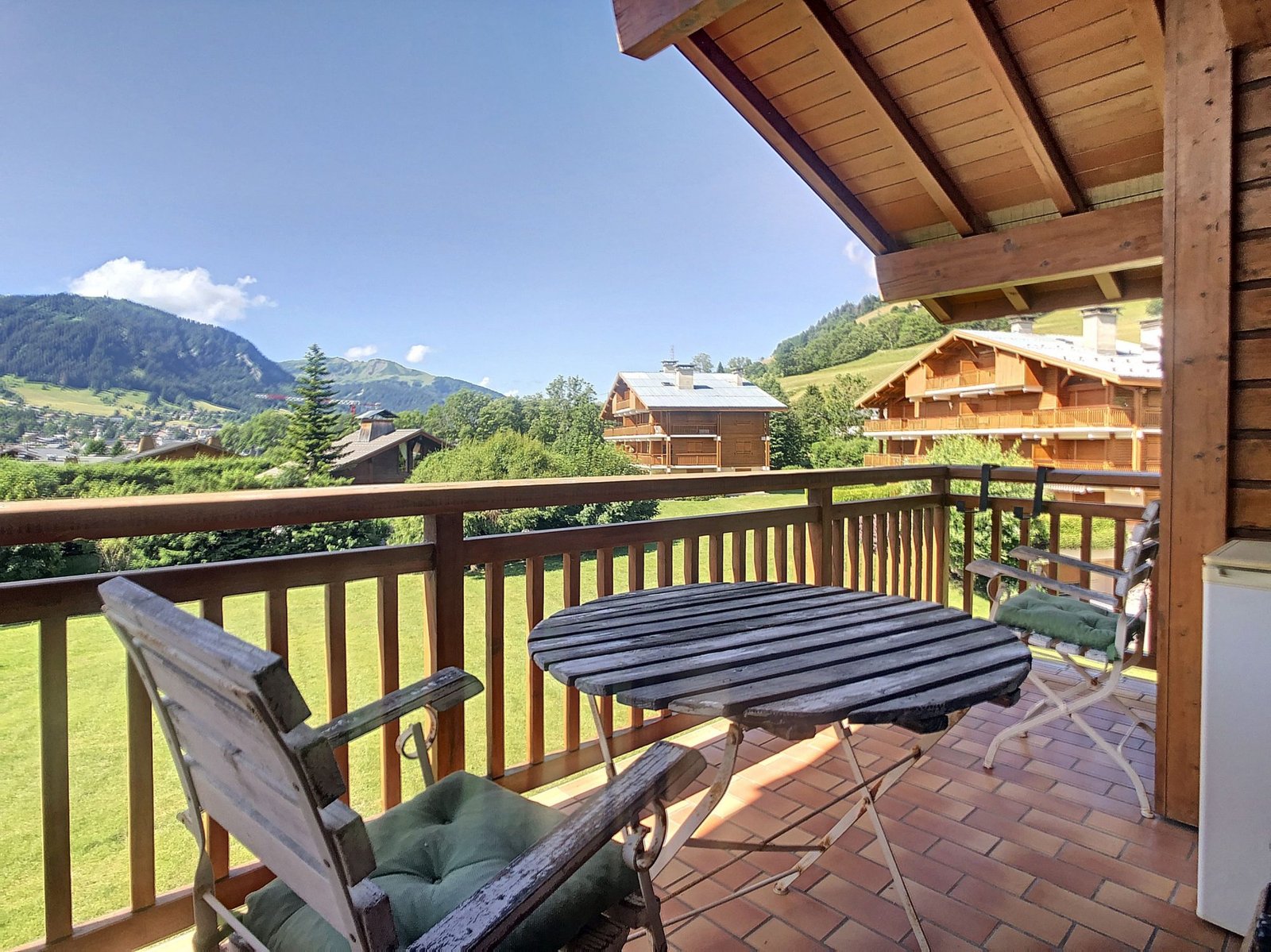 Appartement terrasse Jaillet Digitale – Ref LA2736 – photo 9 Appartement avec terrasse à louer Jaillet Megève — photo 9