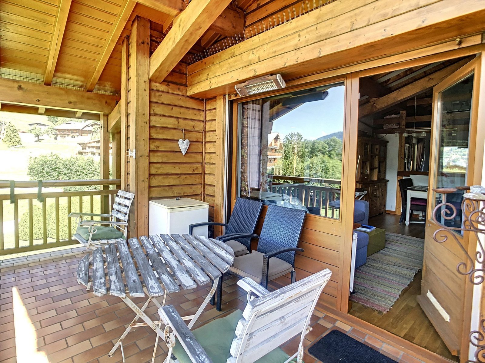 Appartement terrasse Jaillet Digitale – Ref LA2736 – photo 10 Appartement avec terrasse à louer Jaillet Megève — photo 10