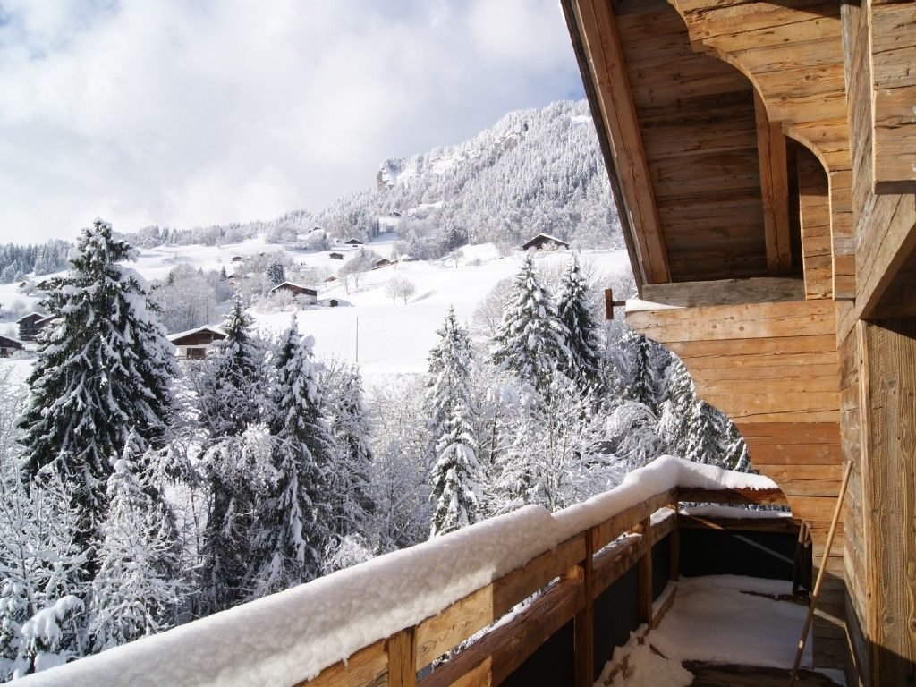 Recent, contemporary chalet for rent in the centre of Flumet. - Photo 11