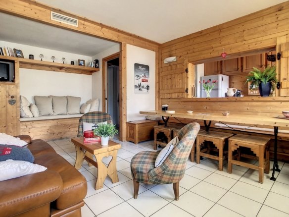 Appartement à louer Jaillet Megève — photo 1