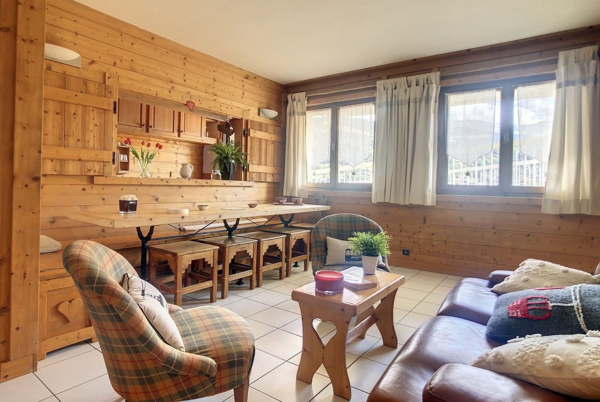 Appartement à louer Jaillet Megève — photo 2