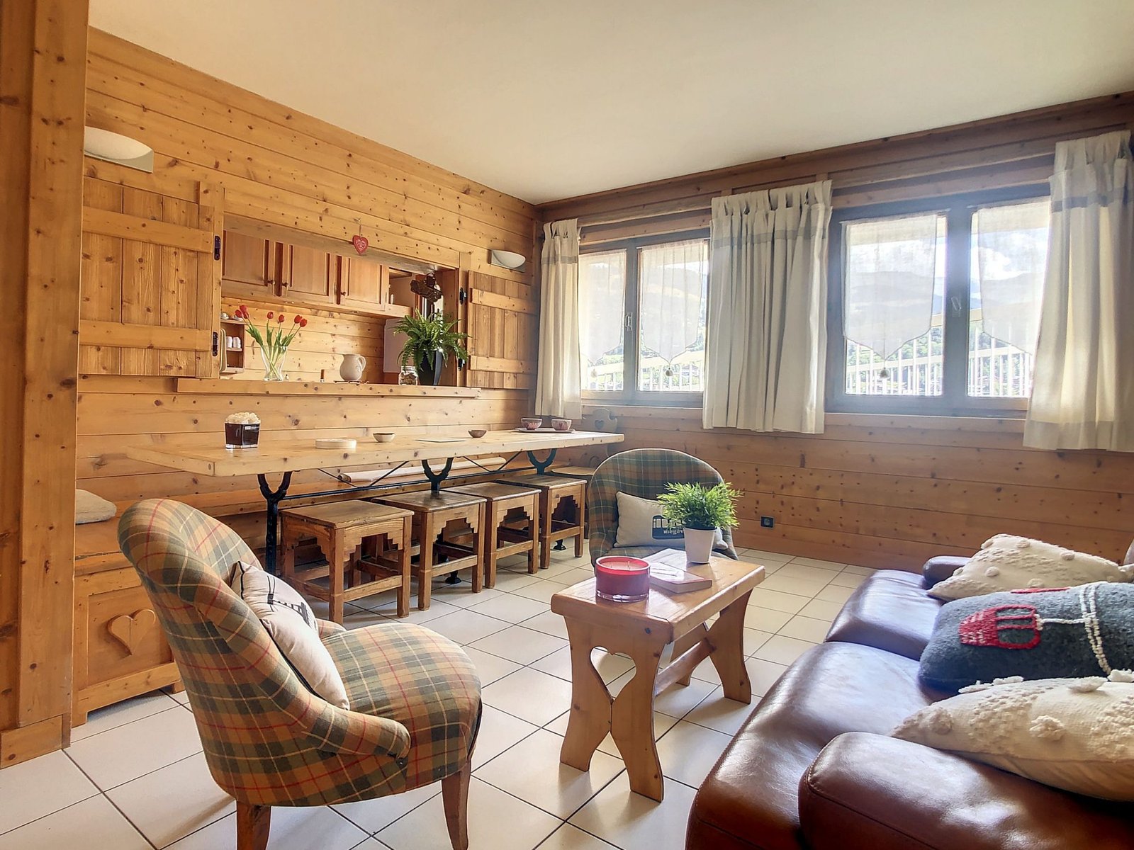 Appartement Belles Residences Jaillet – Ref LA2738 – photo 2 Appartement à louer Jaillet Megève — photo 2