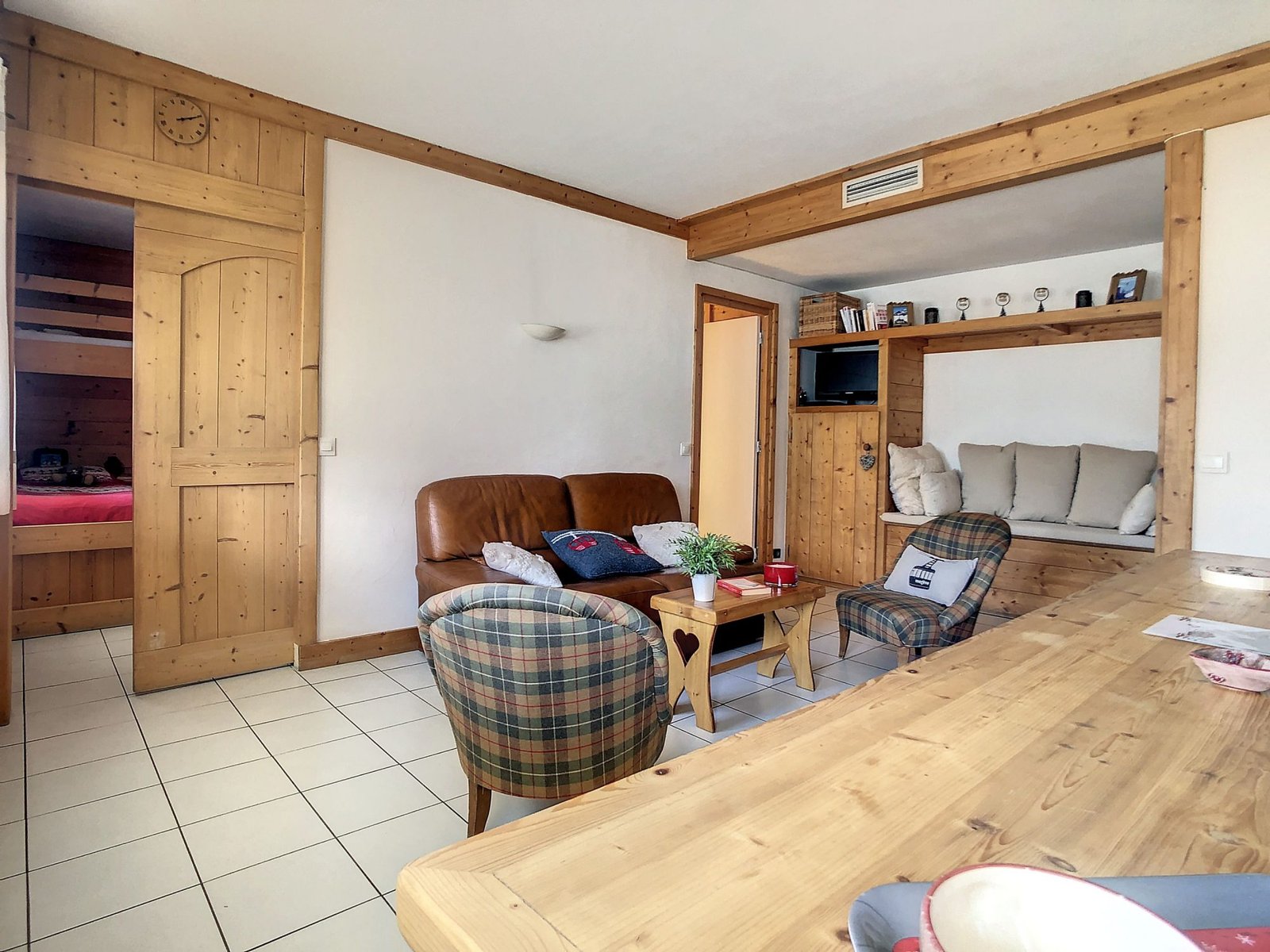 Appartement Belles Residences Jaillet – Ref LA2738 – photo 3 Appartement à louer Jaillet Megève — photo 3