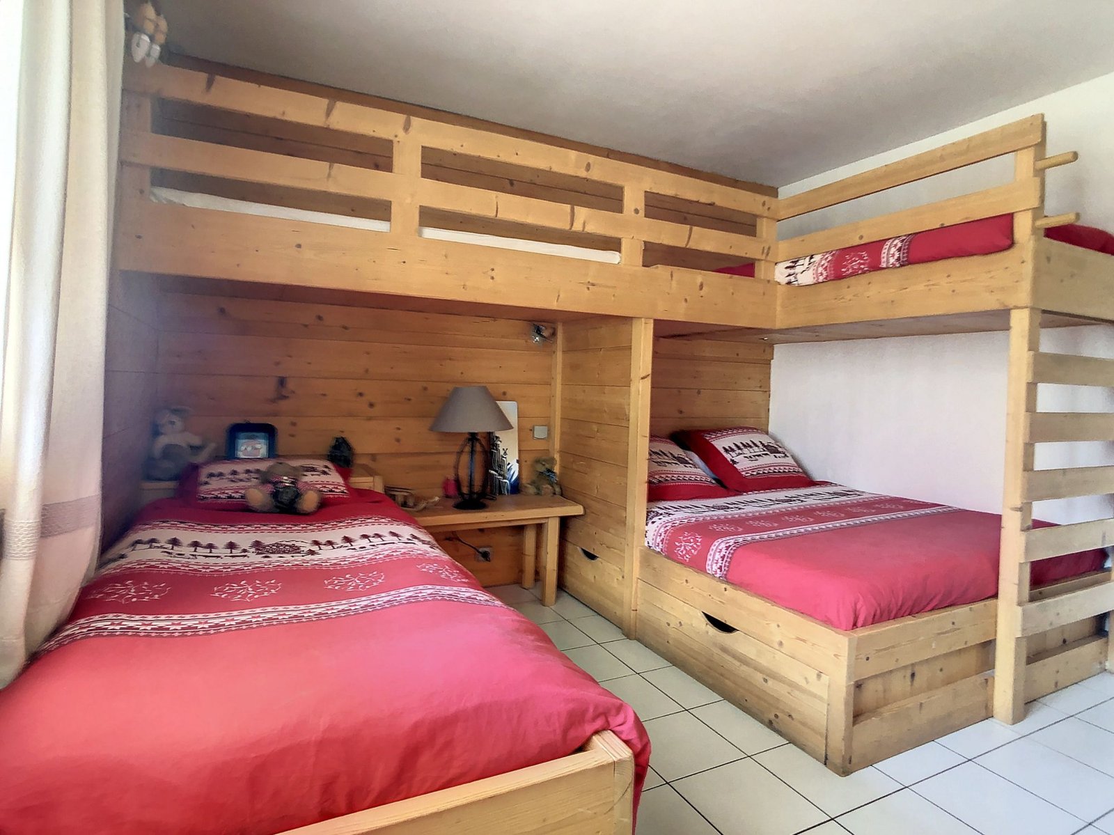 Appartement Belles Residences Jaillet – Ref LA2738 – photo 9 Appartement à louer Jaillet Megève — photo 9