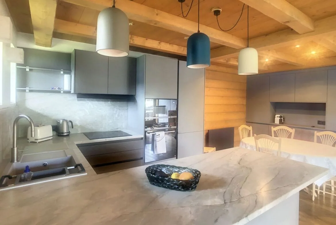 Appartement à louer Jaillet Megève — photo 1