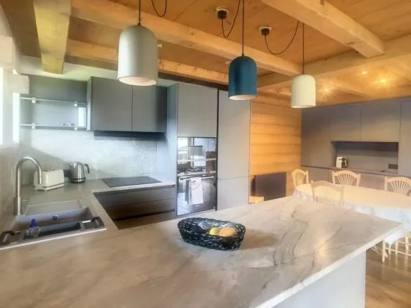 Appartement à louer Jaillet Megève — photo 1
