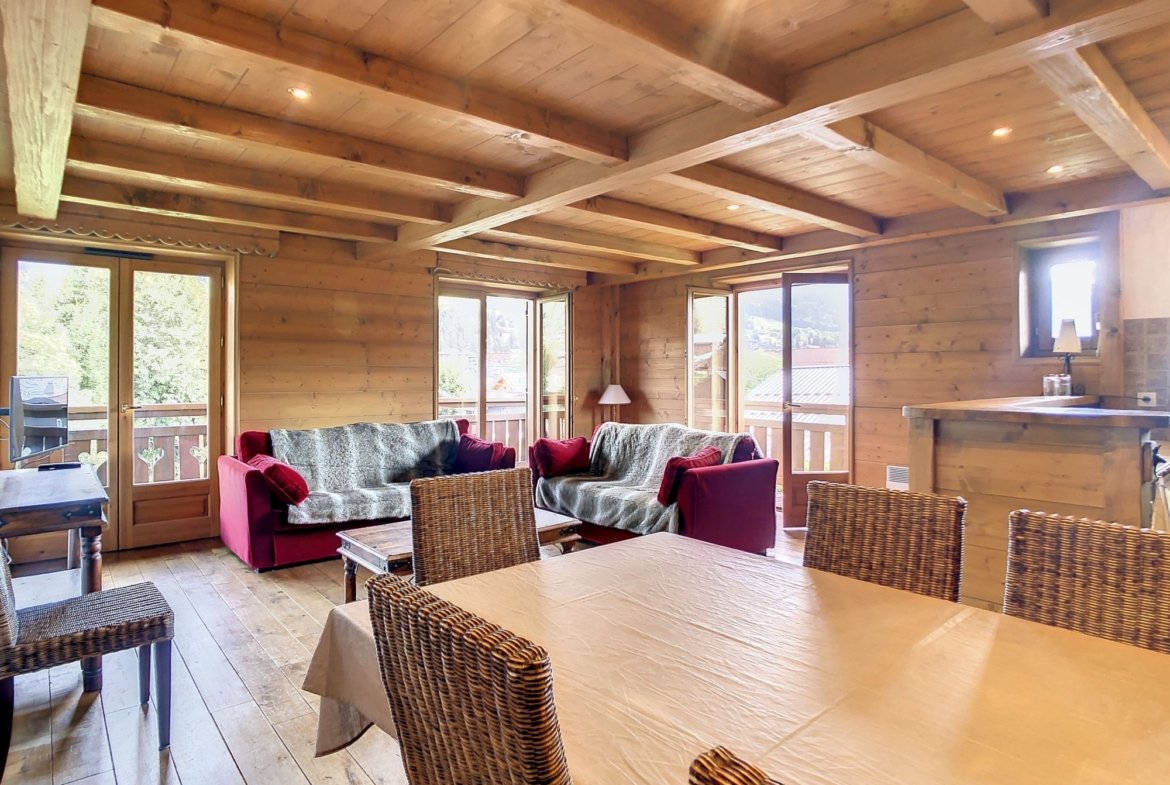 Appartement à louer Jaillet Megève — photo 2