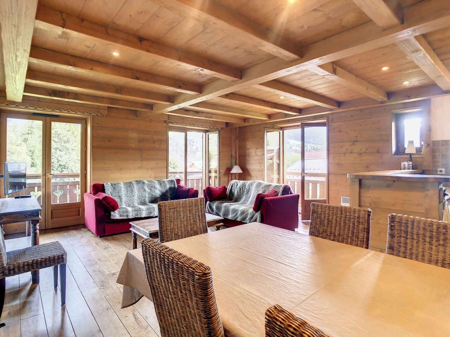Appartement à louer Jaillet Megève — photo 2