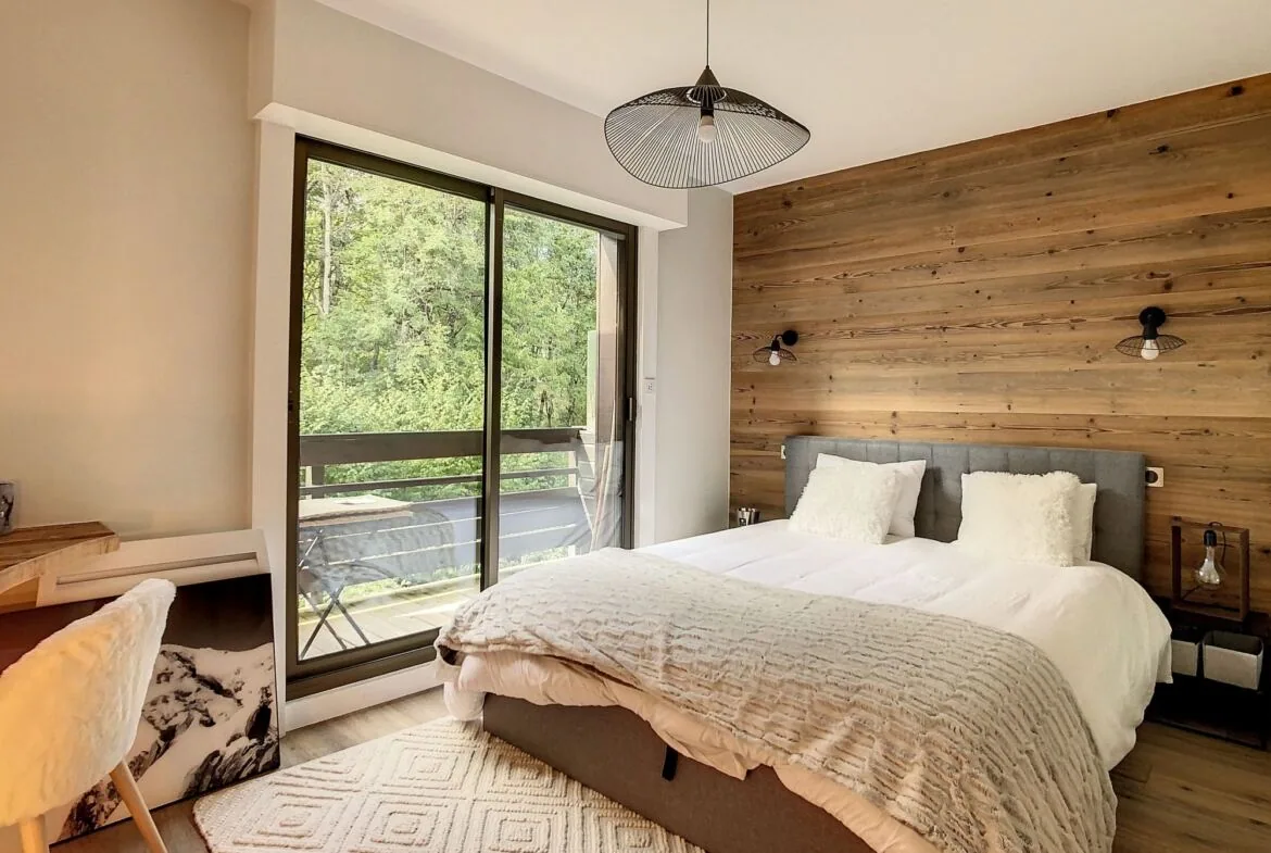 Appartement duplex à louer Rochebrune Megève — photo 1