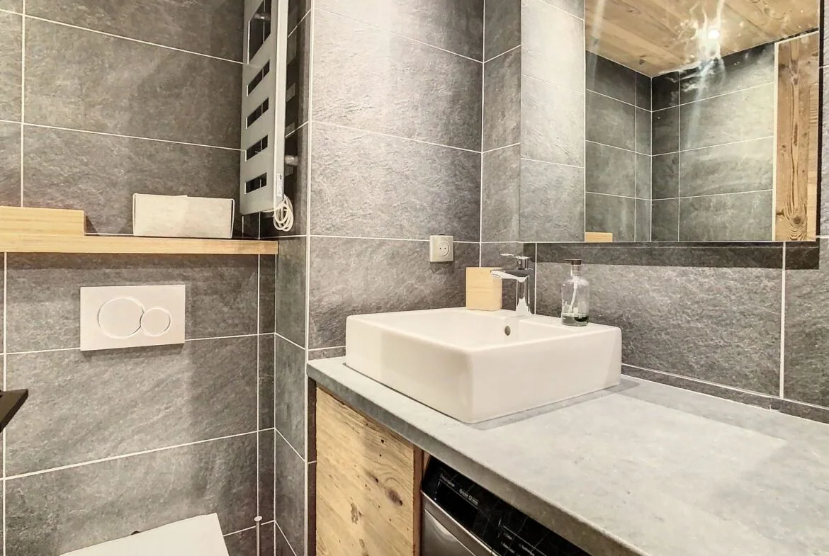 Appartement duplex à louer Rochebrune Megève — photo 2