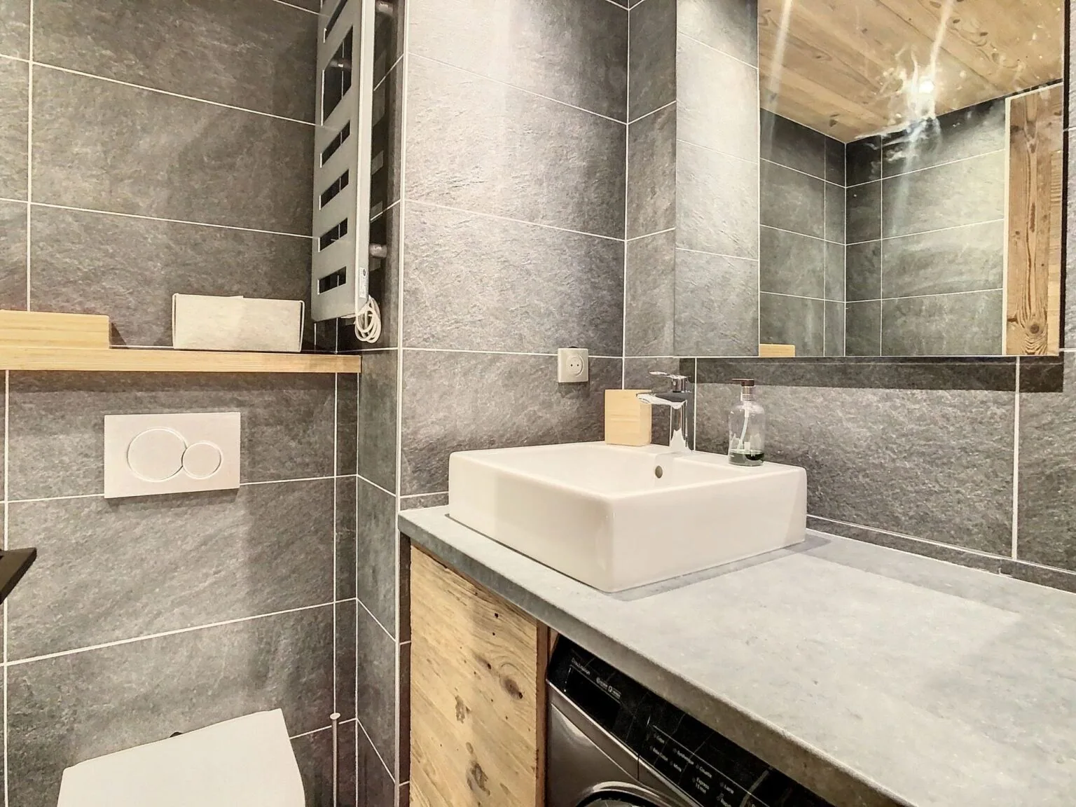 Appartement duplex à louer Rochebrune Megève — photo 2