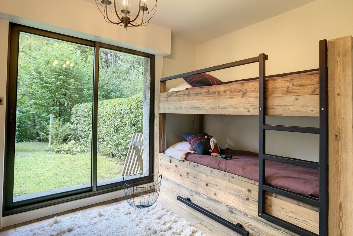 Appartement duplex à louer Rochebrune Megève — photo 3