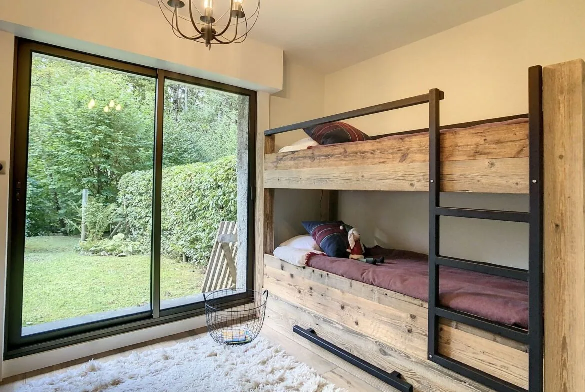 Appartement duplex à louer Rochebrune Megève — photo 3
