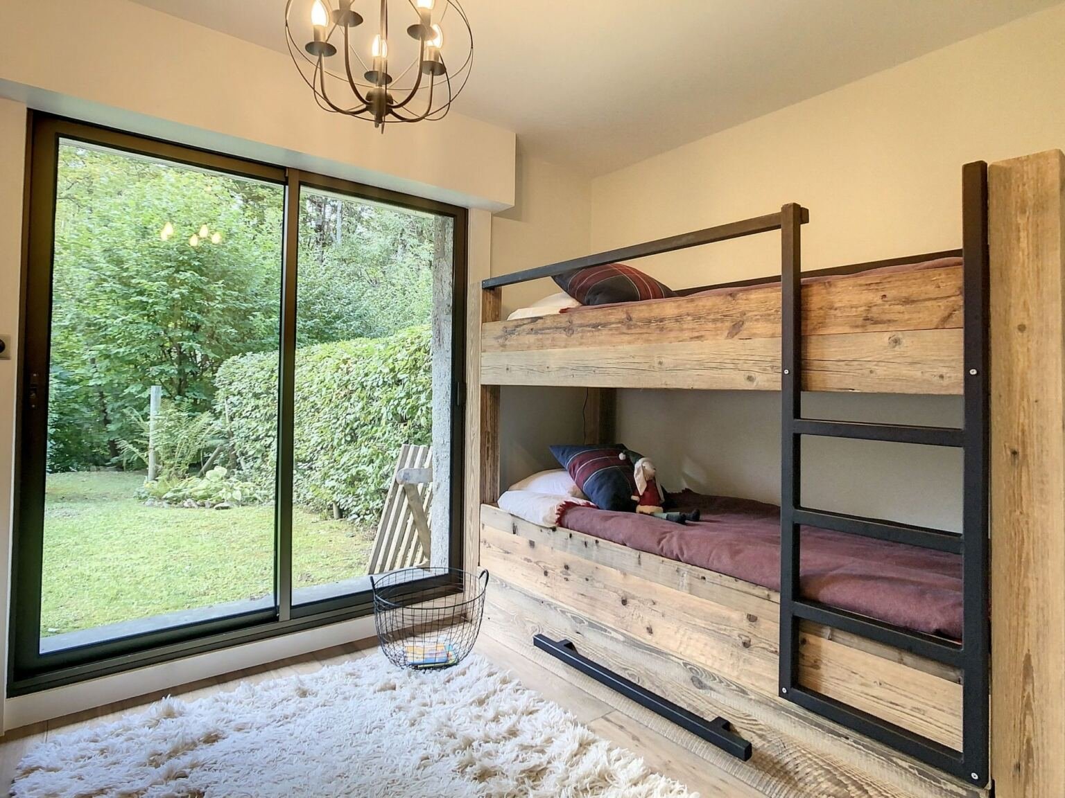 Appartement duplex à louer Rochebrune Megève — photo 3