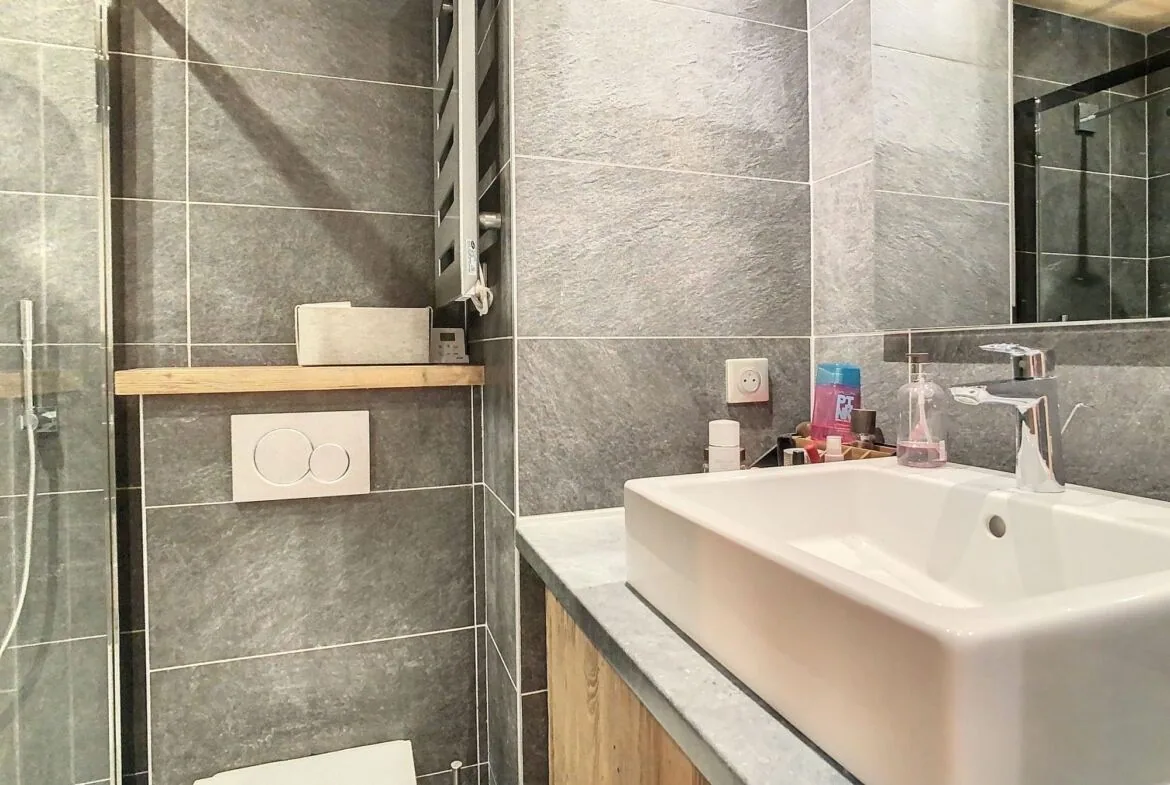 Appartement duplex à louer Rochebrune Megève — photo 4